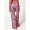 SKINY dámske nohavice dlhé Night In Skiny W25 - rosy leaves (Farba rosy leaves-s932, Veľkosť 44)