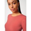 SKINY dámske tričko dlhý rukáv Night In Skiny W25 - faded rose (Farba faded rose-s930, Veľkosť 44)