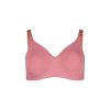 HUBER podprsenka mäkká Bra Selection W25 - brandied apricot (Farba brandied apricot-h421, Veľkosť 95 D)