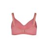 HUBER podprsenka mäkká Bra Selection W25 - brandied apricot (Farba brandied apricot-h421, Veľkosť 95 D)