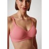 HUBER podprsenka mäkká Bra Selection W25 - brandied apricot (Farba brandied apricot-h421, Veľkosť 95 D)