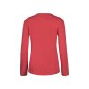HUBER dámske tričko dlhý rukáv Night Selection W25 - garnet rose (Farba garnet rose-h422, Veľkosť 44)