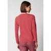 HUBER dámske tričko dlhý rukáv Night Selection W25 - garnet rose (Farba garnet rose-h422, Veľkosť 44)