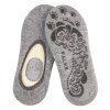 FALKE dámske domáce ponožky Cosy Ballerina-light grey (Farba light grey-3390, Veľkosť 41-42)
