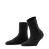 FALKE dámske ponožky Angora Bedsock - black (Farba black-3009, Veľkosť 39-42)