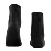 FALKE dámske ponožky Angora Bedsock - black (Farba black-3009, Veľkosť 39-42)