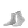 FALKE dámske ponožky Angora Bedsock - silver (Farba silver-3290, Veľkosť 39-42)