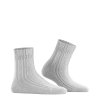 FALKE dámske ponožky Angora Bedsock - silver (Farba silver-3290, Veľkosť 39-42)