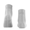 FALKE dámske ponožky Angora Bedsock - silver (Farba silver-3290, Veľkosť 39-42)