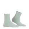 FALKE dámske ponožky Angora Bedsock - peppermint (Farba peppermint-7792, Veľkosť 39-42)