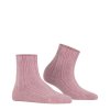 FALKE dámske ponožky Angora Bedsock - brick (Farba brick-8770, Veľkosť 39-42)