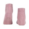 FALKE dámske ponožky Angora Bedsock - brick (Farba brick-8770, Veľkosť 39-42)