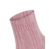 FALKE dámske ponožky Angora Bedsock - brick (Farba brick-8770, Veľkosť 39-42)