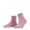 FALKE dámske ponožky Angora Bedsock - brick (Farba brick-8770, Veľkosť 39-42)