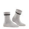 FALKE dámske ponožky protišmyk. Cuddle Pads - silver (Farba silver-3290, Veľkosť 39-42)