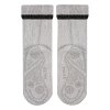 FALKE dámske ponožky protišmyk. Cuddle Pads - silver (Farba silver-3290, Veľkosť 39-42)