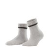 FALKE dámske ponožky protišmyk. Cuddle Pads - silver (Farba silver-3290, Veľkosť 39-42)
