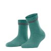 FALKE dámske ponožky protišmyk. Cuddle Pads - fjord (Farba fjord-7475, Veľkosť 39-42)