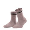 FALKE dámske ponožky protišmyk. Cuddle Pads - rosewood (Farba rosewood-8490, Veľkosť 39-42)