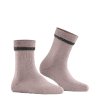 FALKE dámske ponožky protišmyk. Cuddle Pads - rosewood (Farba rosewood-8490, Veľkosť 39-42)