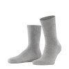 FALKE pánske ponožky protišmyk. Homepad - light grey (Farba light grey-3400, Veľkosť 43-46)