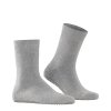 FALKE pánske ponožky protišmyk. Homepad - light grey (Farba light grey-3400, Veľkosť 43-46)