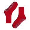 FALKE pánske ponožky protišmyk. Homepad - scarlet (Farba scarlet-8280, Veľkosť 43-46)