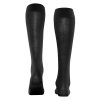 FALKE dámske podkolienky Cotton Touch - black (Farba black-3009, Veľkosť 39-42)