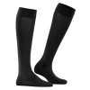 FALKE dámske podkolienky Cotton Touch - black (Farba black-3009, Veľkosť 39-42)