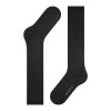 FALKE dámske podkolienky Cotton Touch - black (Farba black-3009, Veľkosť 39-42)