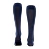 FALKE dámske podkolienky Cotton Touch - dark navy (Farba dark navy-6379, Veľkosť 39-42)