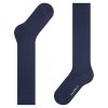 FALKE dámske podkolienky Cotton Touch - dark navy (Farba dark navy-6379, Veľkosť 39-42)