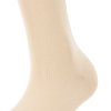 FALKE dámske podkolienky Cotton Touch - cream (Farba cream-4019, Veľkosť 39-42)