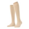 FALKE dámske podkolienky Cotton Touch - cream (Farba cream-4019, Veľkosť 39-42)