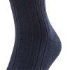 FALKE pánske ponožky Teppich Im Schuh - dark navy (Farba dark navy-6370, Veľkosť 43-44)