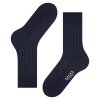 FALKE pánske ponožky Teppich Im Schuh - dark navy (Farba dark navy-6370, Veľkosť 43-44)