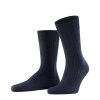 FALKE pánske ponožky Teppich Im Schuh - dark navy (Farba dark navy-6370, Veľkosť 43-44)