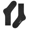 FALKE pánske ponožky Teppich Im Schuh - antracit mele (Farba antracit mele-3080, Veľkosť 43-44)