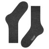 FALKE pánske ponožky Teppich Im Schuh - dark grey (Farba dark grey-3070, Veľkosť 43-44)