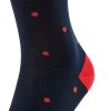 FALKE pánske ponožky Dots - dark navy (Farba dark navy-6379, Veľkosť 43-46)