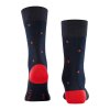 FALKE pánske ponožky Dots - dark navy (Farba dark navy-6379, Veľkosť 43-46)