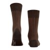 FALKE pánske ponožky Shadow - brown (Farba brown-5934, Veľkosť 39-40)