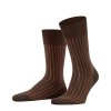 FALKE pánske ponožky Shadow - brown (Farba brown-5934, Veľkosť 39-40)