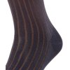 FALKE pánske ponožky Shadow - dark navy (Farba dark navy-6374, Veľkosť 43-44)