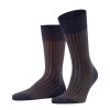 FALKE pánske ponožky Shadow - dark navy (Farba dark navy-6374, Veľkosť 43-44)