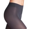 FALKE dámske pančuchy Pure Matt 50 - graphite (Farba graphite-3146, Veľkosť S-M)