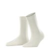 FALKE dámske ponožky Cotton Touch - off white (Farba off white-2049, Veľkosť 39-42)