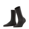 FALKE dámske ponožky Cotton Touch - anthracite (Farba anthracite-3529, Veľkosť 39-42)