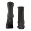 FALKE dámske ponožky Cotton Touch - anthracite (Farba anthracite-3529, Veľkosť 39-42)