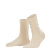 FALKE dámske ponožky Cotton Touch - cream (Farba cream-4019, Veľkosť 39-42)